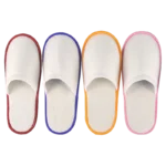 New design bath non-woven slipper wholesale household commercial disposable slippers Hotel amenities